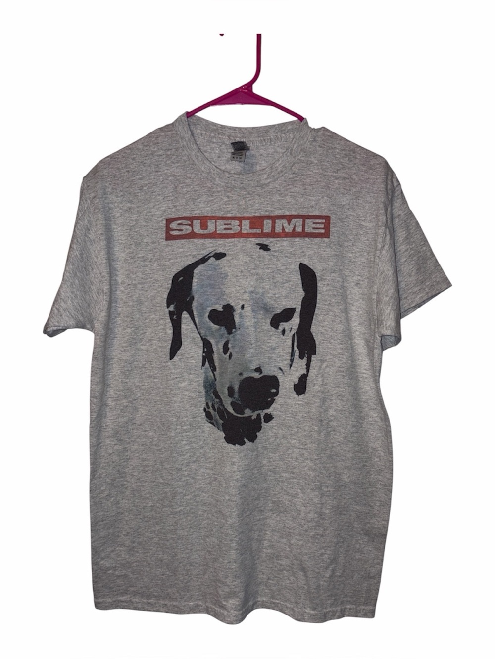 Sublime Lou Dog Gratification T-Shirt Size Large New 90s